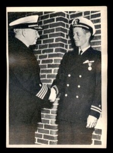 1964 Topps John F. Kennedy #10 Navy LT. JFK Is... GD