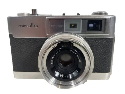 Vintage Minolta AL-F Rangefinder Film Camera, UNTESTED - Image 1 of 4
