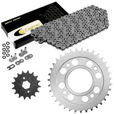 O-Ring Drive Chain & Sprockets Kit for Honda CM400A CM400C CM400E CM400T - Image 1 of 4