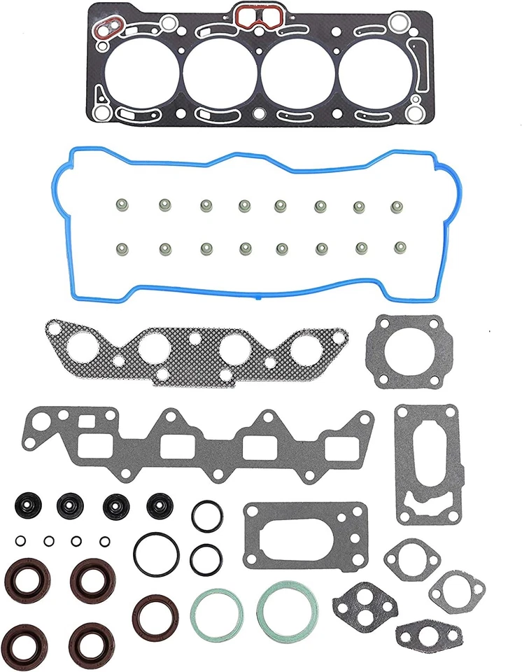 Juego de juntas de cabeza de grafito para 1988-1993 / Geo, Toyota/Celica, Corolla, Prizm Foto 1 de 3