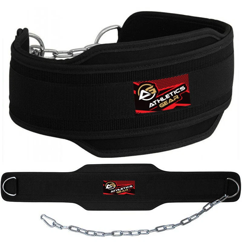 Dipping Belt Body Building Weight Lifting Chain Exercise Gym Training Kombat - Image 1 of 1