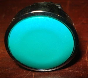 Harmony Non-Illum Push Button Operator Green 22mm Full Metal ZB4BA3 - Picture 1 of 3