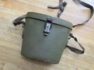 Custodia binocolo binocolo originale esercito americano binocolo USN D-DAY - Foto 1 di 5