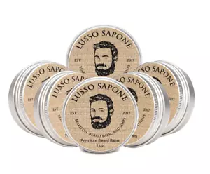 Hand Crafted Beard Balm 6 Pack - 8 scents - Picture 1 of 2