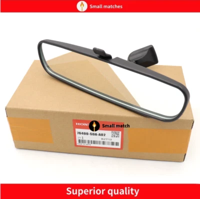 Conjunto de espejo retrovisor OEM 76400-SDA-A03 (día/noche) apto para Honda Civic Accord CR-Z Foto 1 de 4