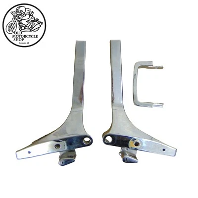 SUZUKI VS1400 INTRUDER 1994 94 MONTAJE BARRA SISSY TRASERA Foto 1 de 4