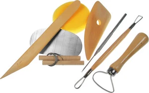 Set de modelado y alfarero, 8 piezas - Imagen 1 de 1