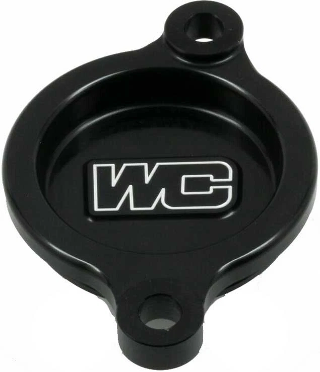 Cubierta de filtro de aceite Works Connection-Kawasaki-KX 250F-17-25-Negro Foto 1 de 1