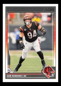 2024 Score - #60 Sam Hubbard-RM73 - Picture 1 of 2