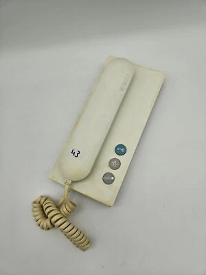 Siedle HTS 811-0 W Haustelefon Standard, weiß Nr. 43 - Bild 1 von 3