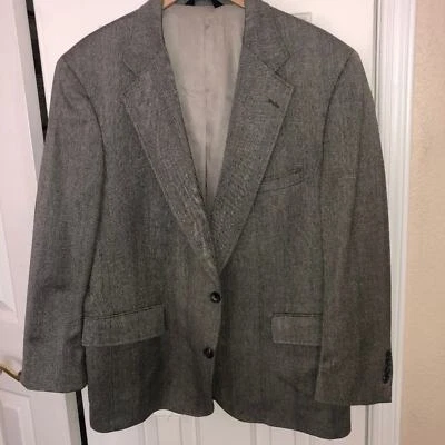 Dillard's by Racquet Club Sport Coat Size Approx. Large - Image 1 of 4