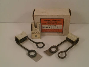 SCHNEIDHAMMER * BOX MIT 2 * THERMISCHE ÜBERLAST HEIZSPULE H228B *NEU IM KARTON* - Bild 1 von 3