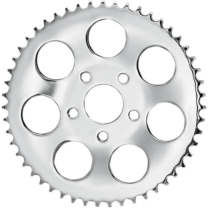 1995-1999 for Harley Electra Glide FLHTCI Rear Wheel Sprocket 48-Tooth Chrome F - Image 1 of 1