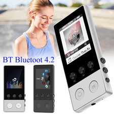 40 Hours Bt 4.2 HiFi Mp3 Music Player with Fm Lossless Sound Recorder Up to 64Gb