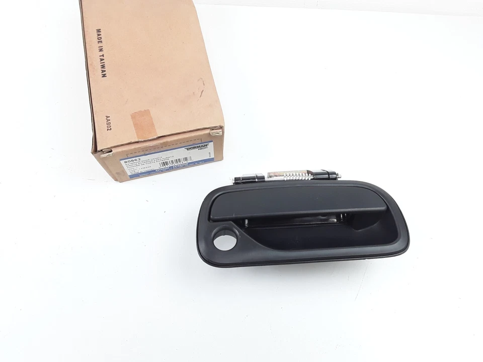 Manija de puerta exterior delantera derecha para Toyota Tundra 2000-2006 negro texturizado Foto 1 de 4