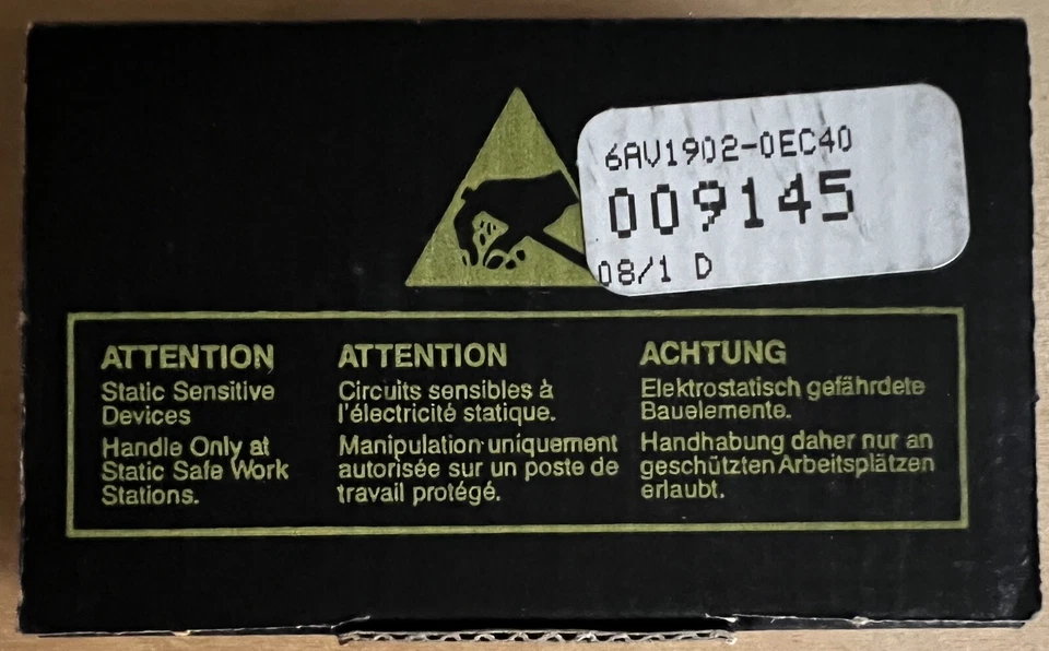 Simatic S5 Textspeicher Für TD1/OP1 EEPROM 32KB 6AV1 902-0EC40 - Bild 1 von 1