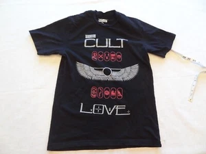 The Cult Love Band T-Shirt Youth XL Tour Black - Picture 1 of 6