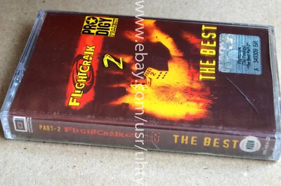 FLIGHTCRANK THE BEST PART 2 PRODIGY RARE UKR ORIGINAL TAPE CASSETTE SEALED - Image 1 of 2