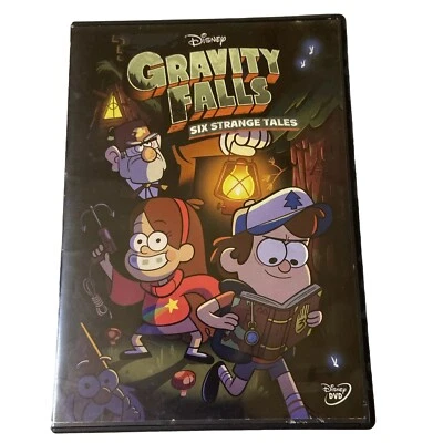 Disney Gravity Falls Six Strange Tales Dvd Animated Comedy Disney Foto 1 de 4