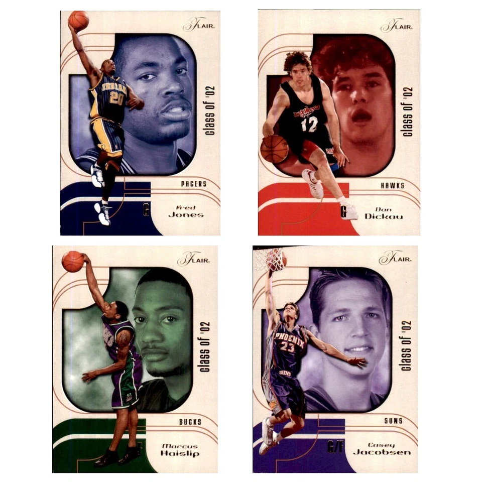 2002-03 Flair NBA Baloncesto Numerado Novatos/1500 Fleer - ¡Elige tus cartas! Foto 1 de 1