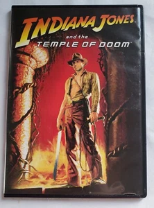 Indiana Jones and the Temple of Doom (Special Edition) - DVD - VERY GOOD No Test - Picture 1 of 3
