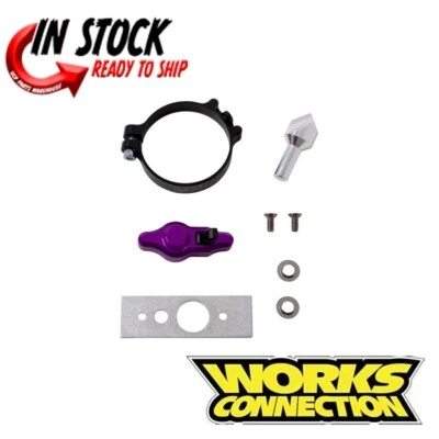 WORKS CONNECTION PRO LAUNCH HOLESHOT START DEVICE KAWASAKI 2019-2025 KX450 - Image 1 of 3