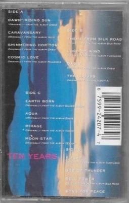 KITARO-TEN YEARS. CASSETTE. - Image 1 of 2