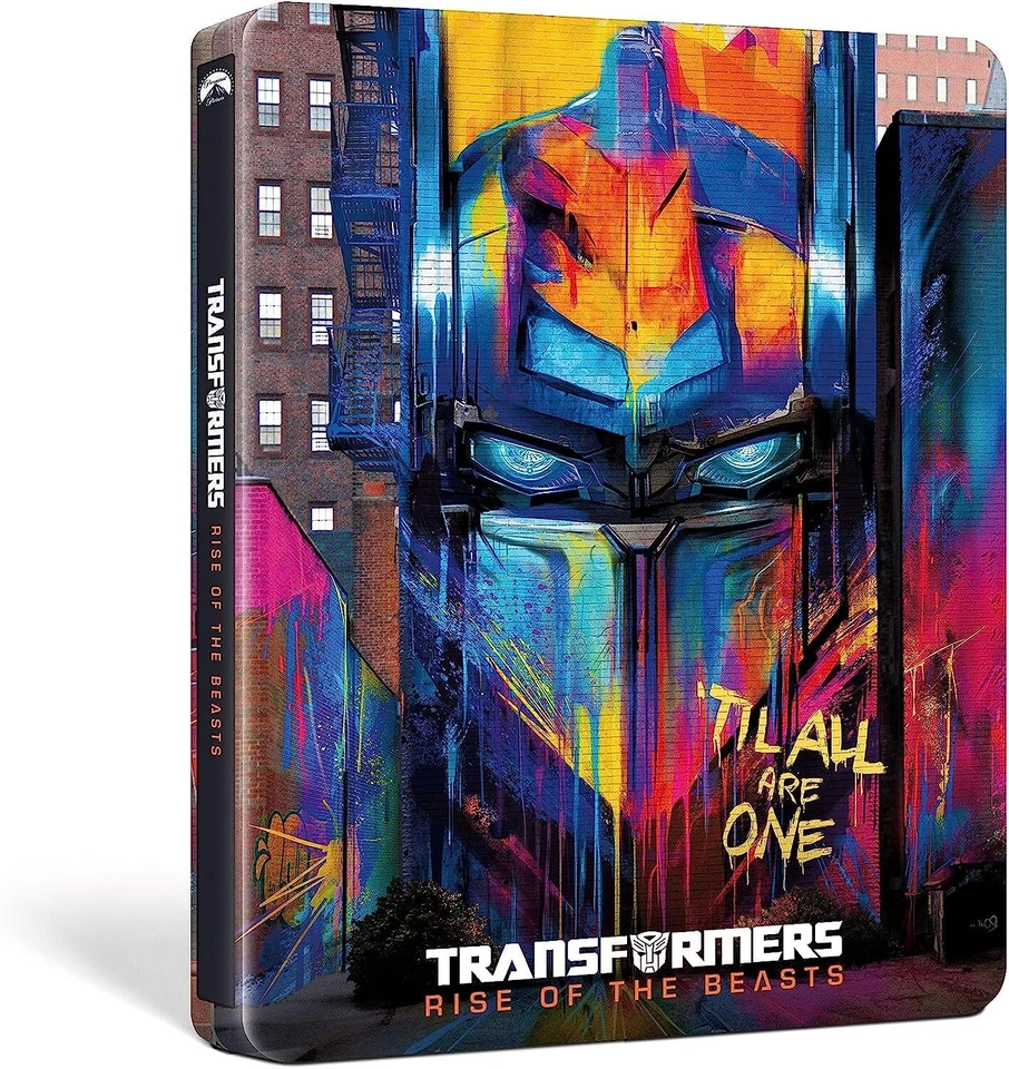 Transformers: Rise of the Beasts 4K UHD + Blu-ray LTD Steelbook - Image 1 of 1