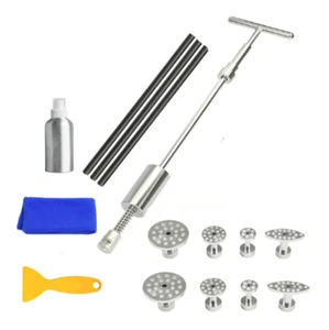 Car Body Paintless Dent Repair Tools Slide Hammer Puller Lifter Hail Removal Kit - Picture 1 of 14