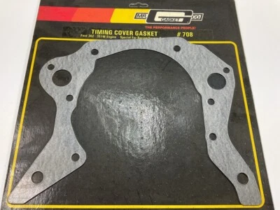 Прокладка крышки ГРМ Mr Gasket 708 — Ford 302 351W V8 - Изображение 1 из 2