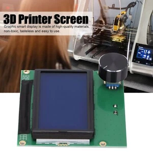 Graphic Smart Display NonToxic Tasteless Repair Screen Use Easily 3D Printer Acc - Afbeelding 1 van 12