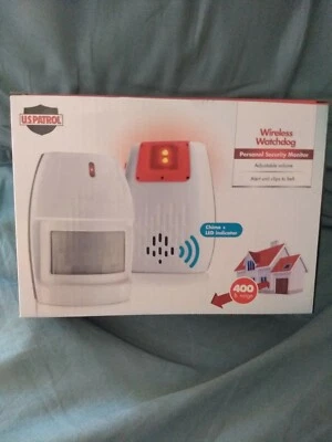 US Patrol Wireless Watchdog - Image 1 of 2