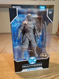 Figura Persecución McFarlane DC Universe Ghost Maker PLATINUM DC Future State 7" - Imagen 1 de 5