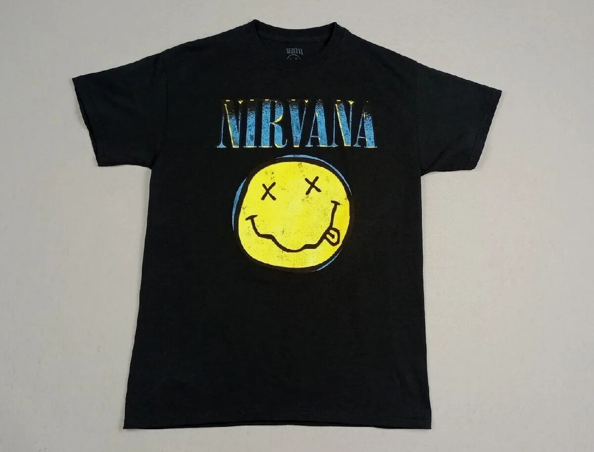Preços baixos em Reproduções de roupas de Nirvana | eBay Preços baixos em Reproduções de roupas de Nirvana | eBay