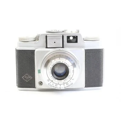 Agfa Silette L mit Color-Solinar 2,8/50 Objektiv + Sehr Gut (270017) - Bild 1 von 4