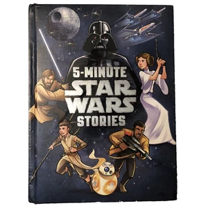 5-Minute Star Wars Stories by Disney Lucasfilm Press Hardcover 2015 - Imagen 1 de 3