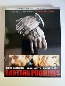 Eastern Promises: 4K, Blu Ray w/ Slipcover Sealed New Mint US Ships in Box - Imagen 1 de 6