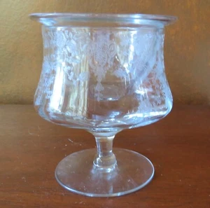 Cambridge Rose Point Meeresfrüchte Cocktail mit Einlagen Eis/Kühler(n) - Bild 1 von 6