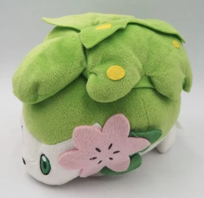 Muñeco de peluche Pokemon Shaymin Land Forme Banpresto 10" Foto 1 de 2