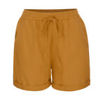 Kurze Hose Hotpants Damen Bermudas Shorts Sommer Freizeitshorts Baggy Kurzhose