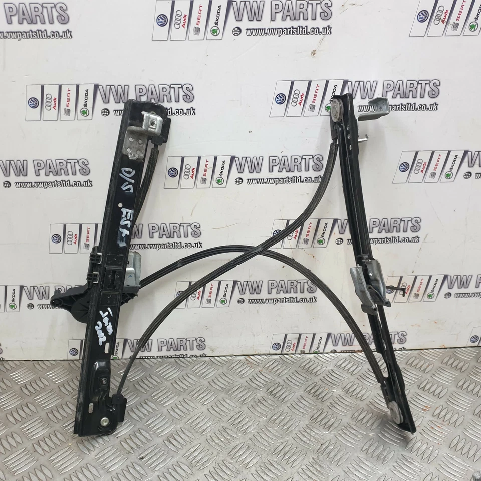 REGULADOR VENTANA DELANTERO SEAT IBIZA 5 PUERTAS LADO CONDUCTOR 2008-2017 Foto 1 de 4