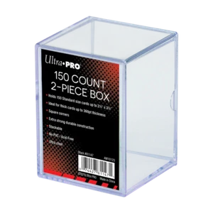 Caja Transparente 2-Piece Clear 150+ Deck Box UltraPro - Imagen 1 de 1
