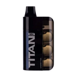 Titan 10k Rechargeable Disposable Vape | Huge 10000 Puffs | 20 Flavours (20mg) - Picture 1 of 27