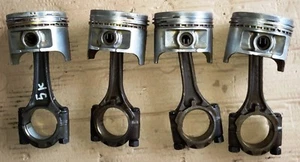 Toyota 5K Piston and Conrod set - Picture 1 of 3