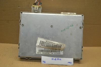 1994 Pontiac Grand Prix ABS Braking System 16184393 Module 413-10a2 - Image 1 of 3