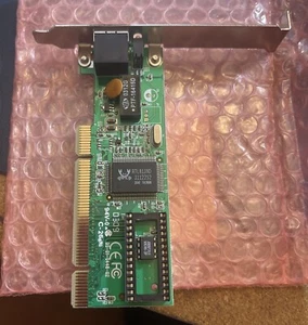 Realtek RTL8139D 10/100Mbps PCI Fast Ethernet Adapter - Zdjęcie 1 z 7