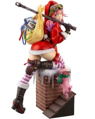PLASTIC ANGELS - Anje Come Down The Chimney Bishoujo 1/7 Pvc Figure Kotobukiya - Immagine 1 di 4