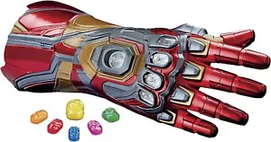 Avengers Marvel Legends Iron Man Nano Gauntlet Articulated Electronic Fist - Picture 1 of 8