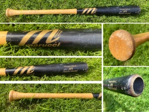 Marucci AP5 29” Youth Wooden Baseball Bat - Natural & Black | Bone Rubbed - Picture 1 of 7