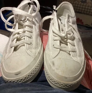 Converse Microchrome  Low Top Sneakers In Size (8). In Good Used Condition. - Bild 1 von 5